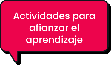 Actividades para afianzar el aprendizaje