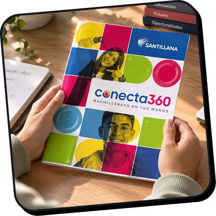 Libro físico Conecta 360