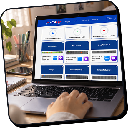 Plataforma digital Conecta 360