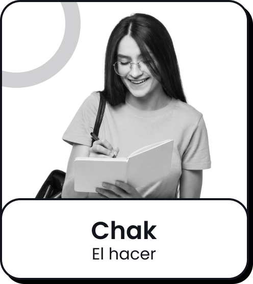 Chak, El hacer