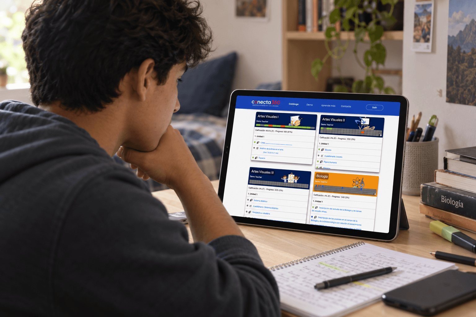 Evaluaciones integradas por tema para facilitar el seguimiento del aprendizaje